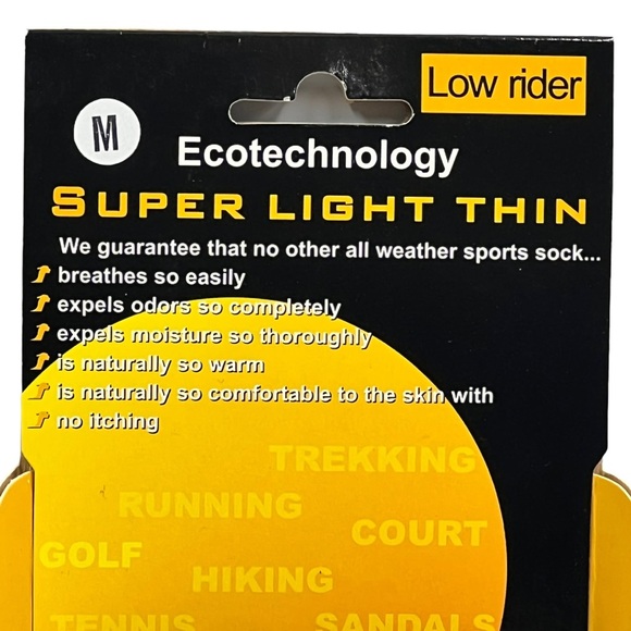 ALPATEC Unisex Sport Socks 3-Pack M - Picture 3 of 7